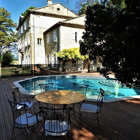 Chateau Montplaisir Charming B&B In Provence Valréas Zewnętrze zdjęcie