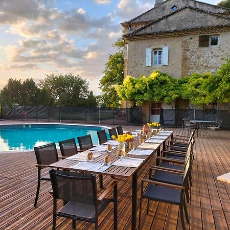 Chateau Montplaisir Charming B&B In Provence Valréas Zewnętrze zdjęcie