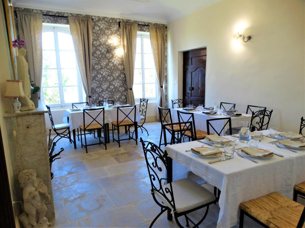 Chateau Montplaisir Charming B&B In Provence Valréas Zewnętrze zdjęcie
