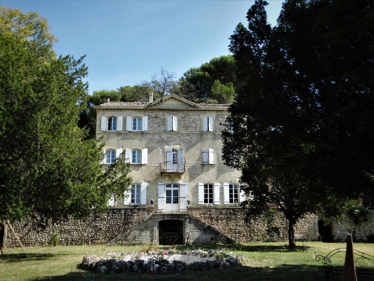 Chateau Montplaisir Charming B&B In Provence Valréas Zewnętrze zdjęcie