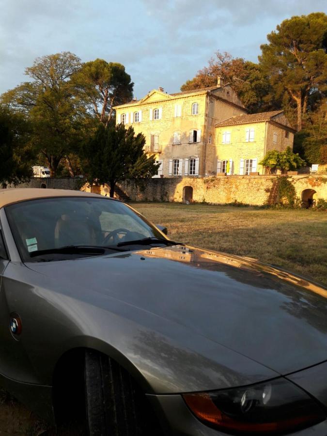 Chateau Montplaisir Charming B&B In Provence Valréas Zewnętrze zdjęcie
