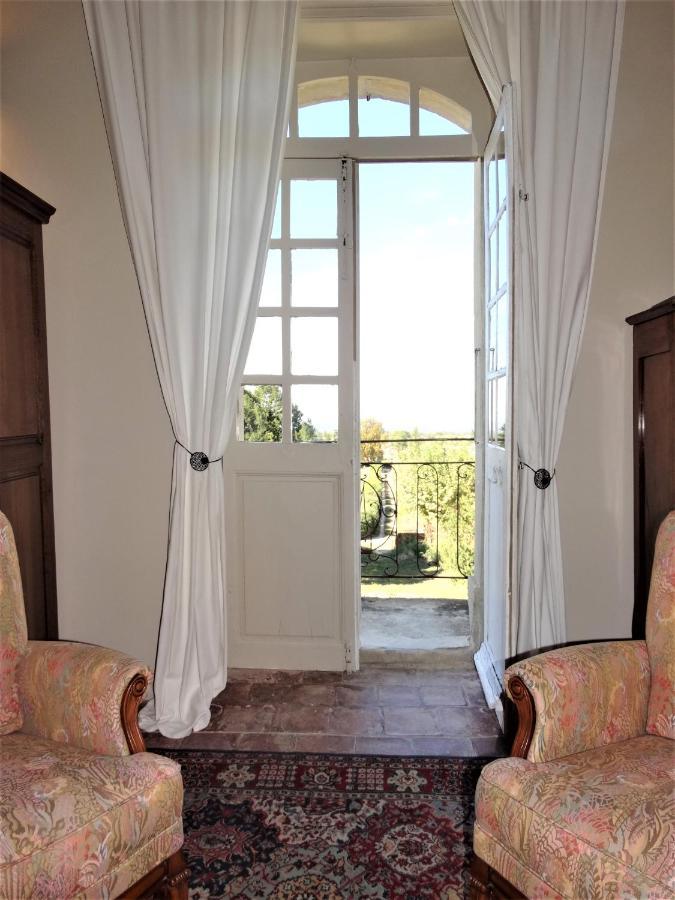 Chateau Montplaisir Charming B&B In Provence Valréas Zewnętrze zdjęcie