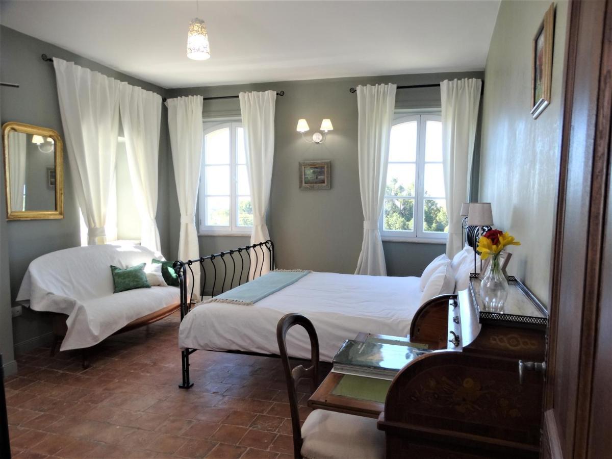 Chateau Montplaisir Charming B&B In Provence Valréas Zewnętrze zdjęcie