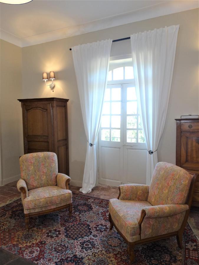 Chateau Montplaisir Charming B&B In Provence Valréas Zewnętrze zdjęcie