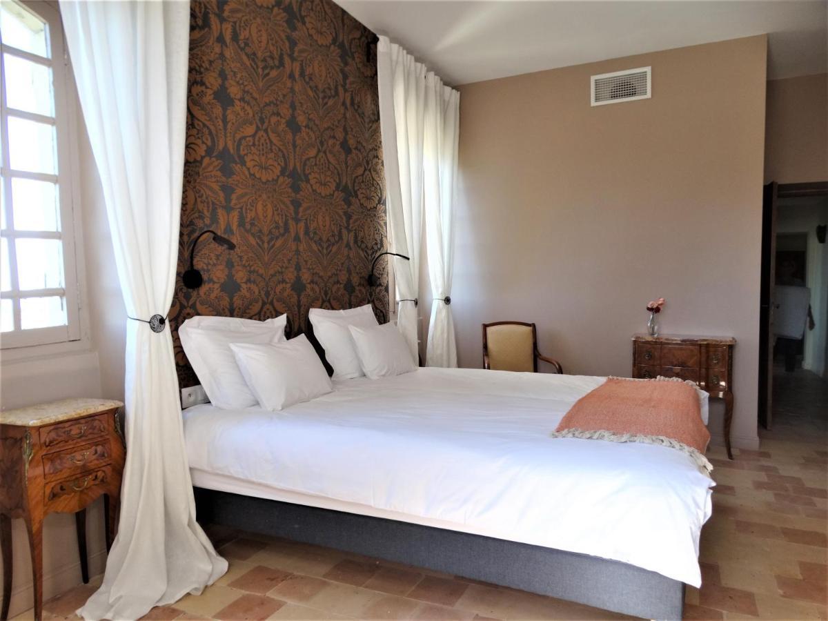 Chateau Montplaisir Charming B&B In Provence Valréas Zewnętrze zdjęcie