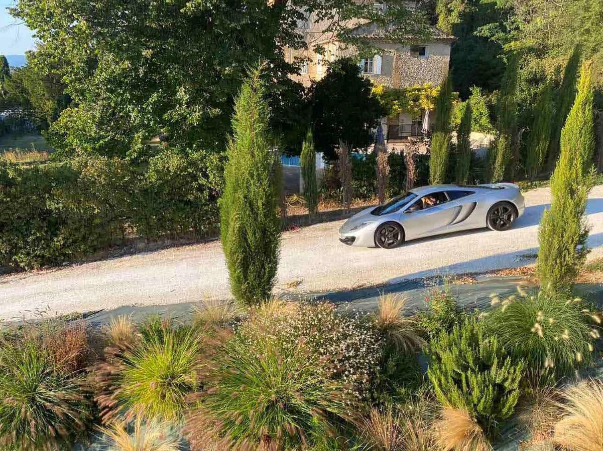 Chateau Montplaisir Charming B&B In Provence Valréas Zewnętrze zdjęcie