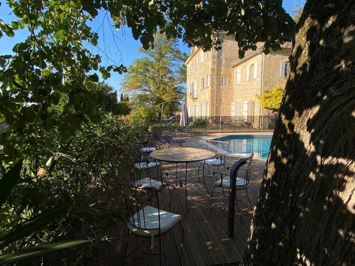 Chateau Montplaisir Charming B&B In Provence Valréas Zewnętrze zdjęcie