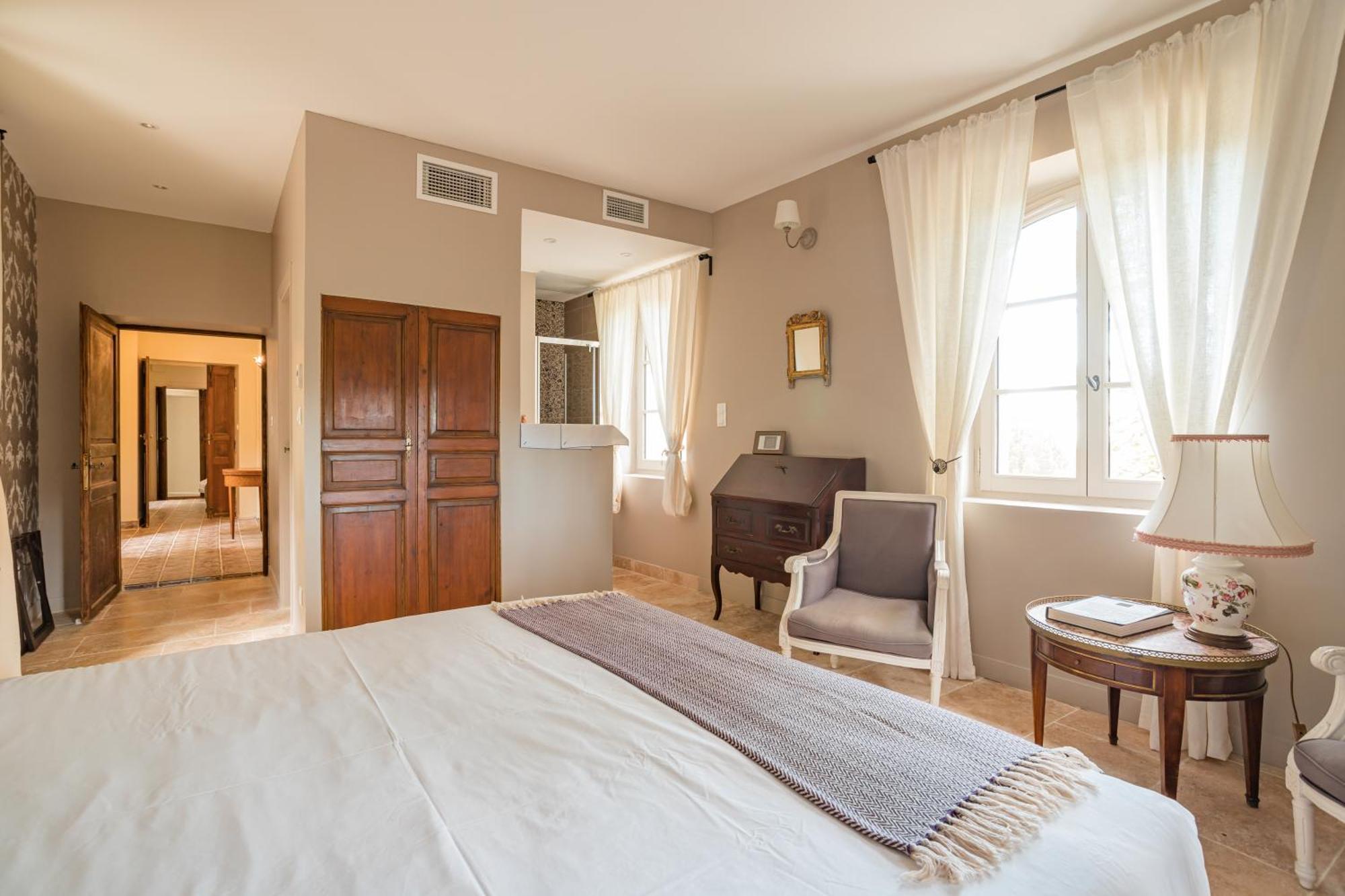 Chateau Montplaisir Charming B&B In Provence Valréas Zewnętrze zdjęcie
