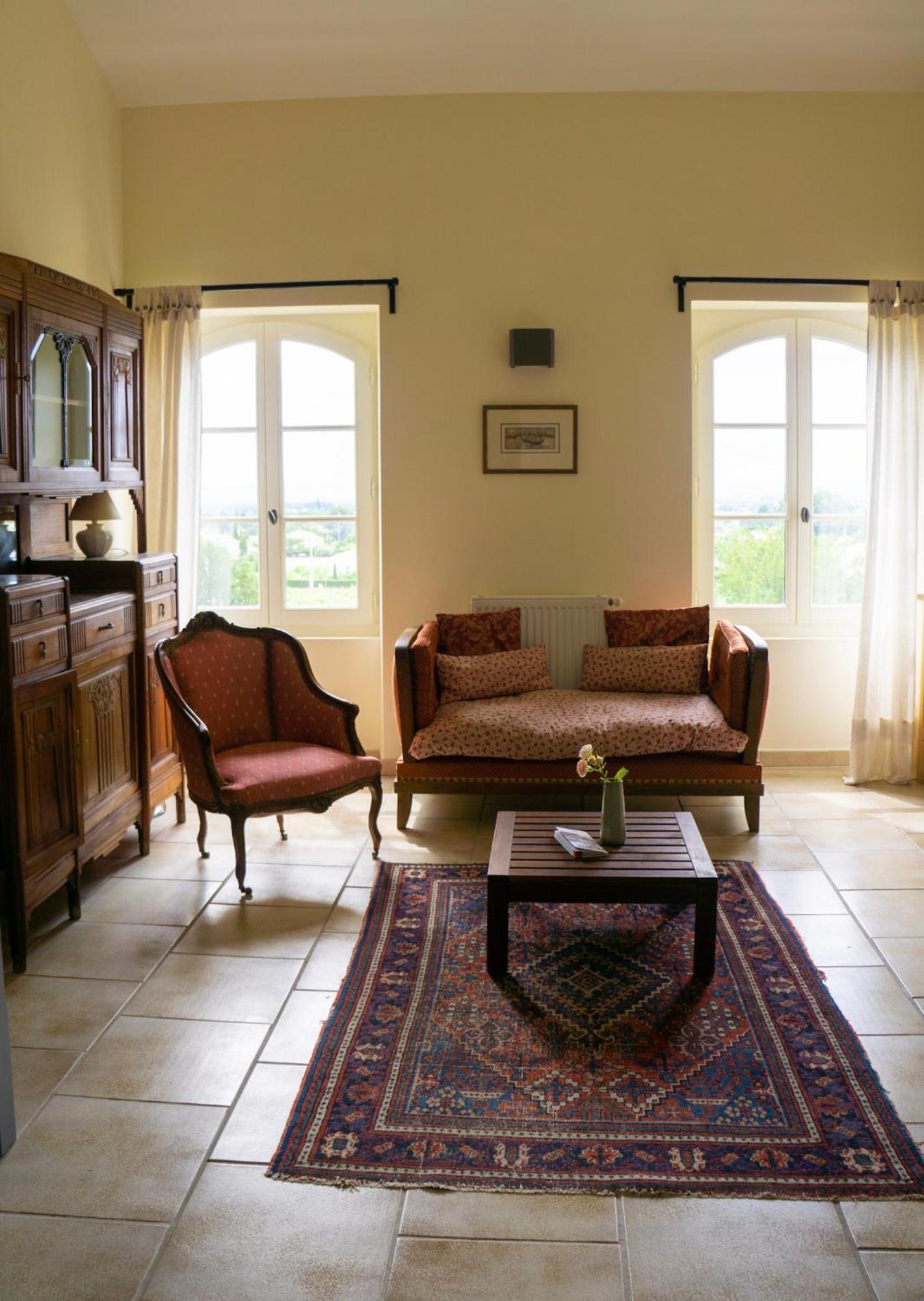 Chateau Montplaisir Charming B&B In Provence Valréas Zewnętrze zdjęcie